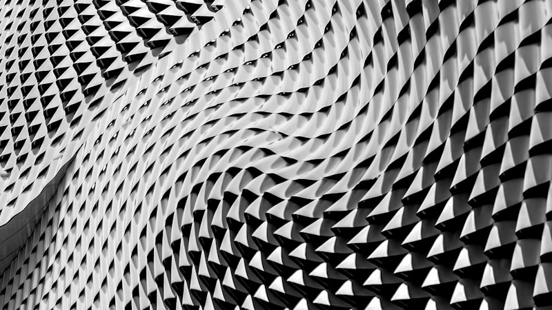 Commercial premises with security measures in place